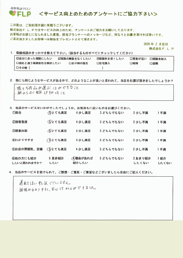 20代 / 女性