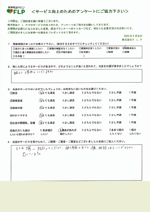 20代 / 男性