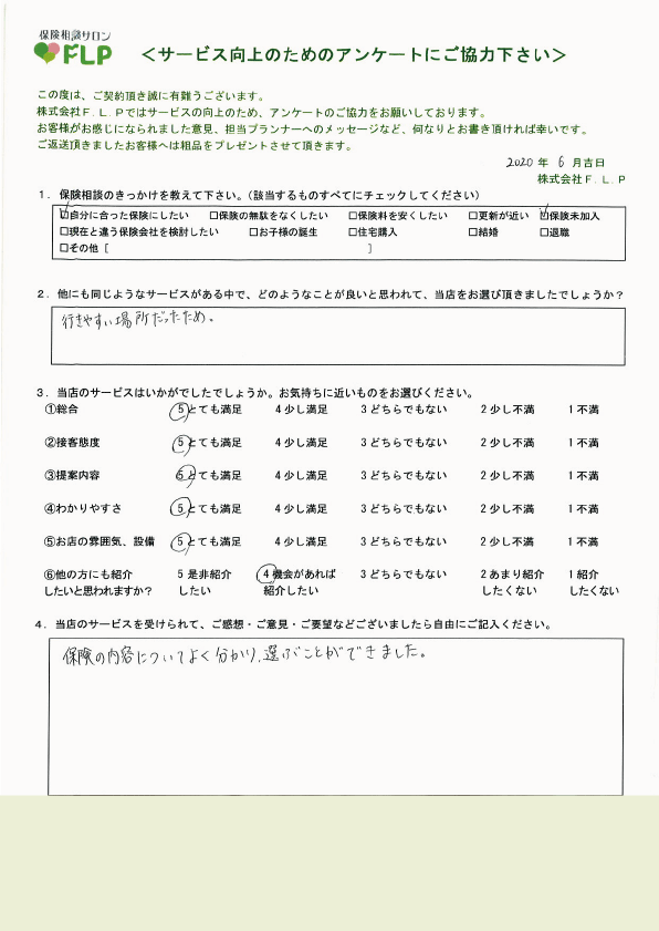 20代 / 女性