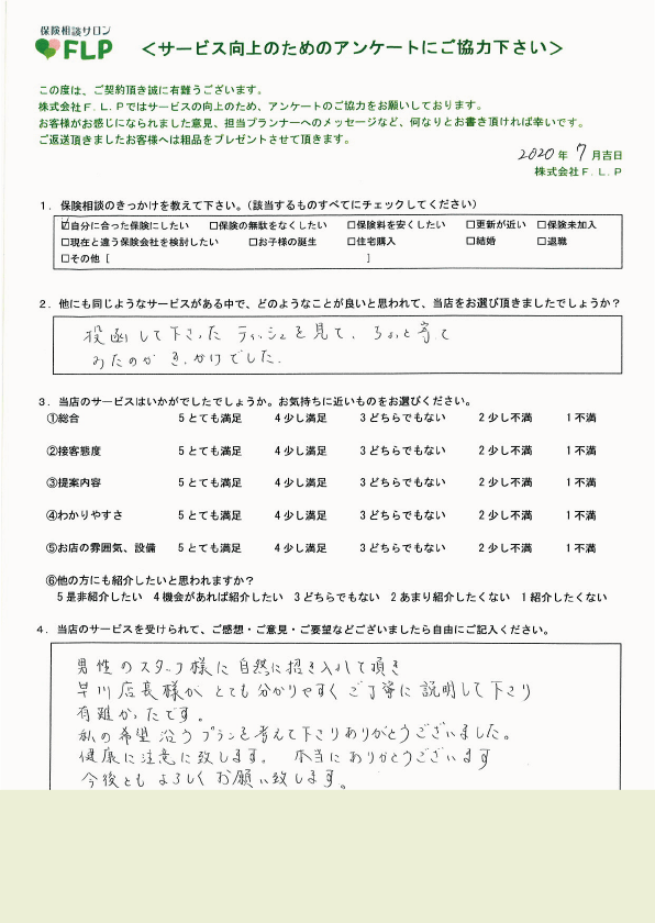 40代 / 男性