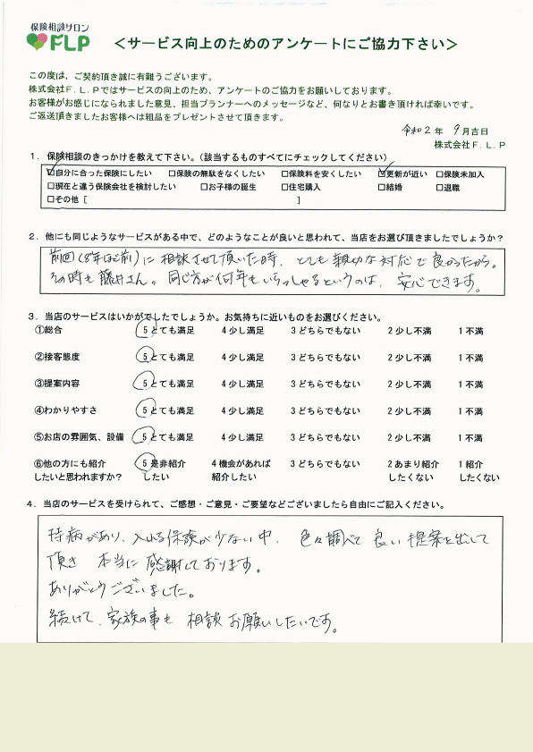 30代 / 女性