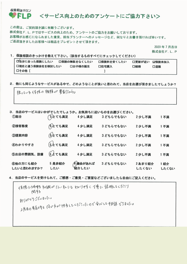 20代 / 女性