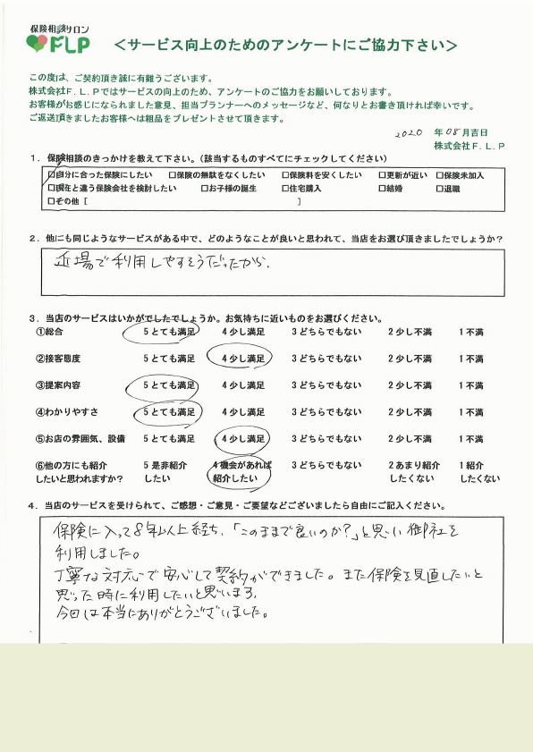 30代 / 女性