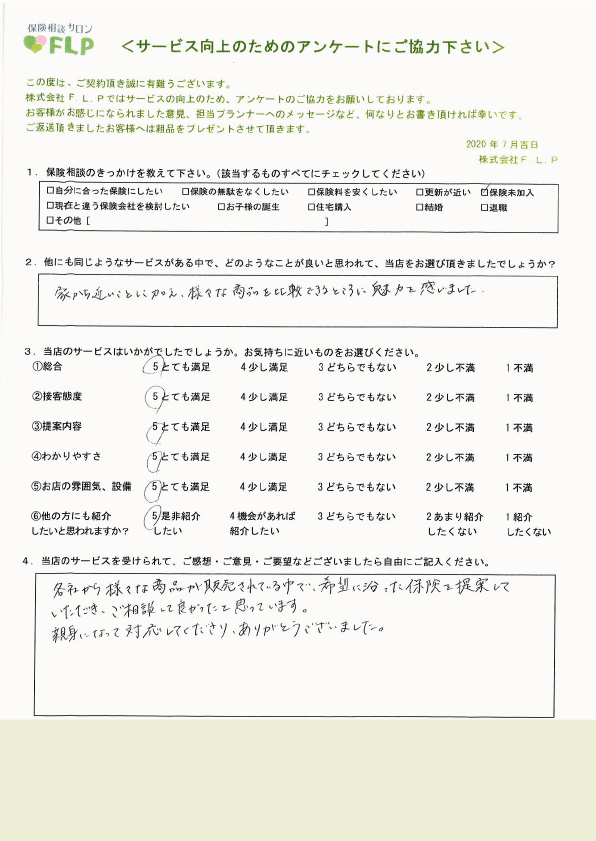 20代 / 女性