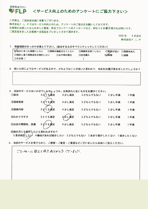 30代 / 女性