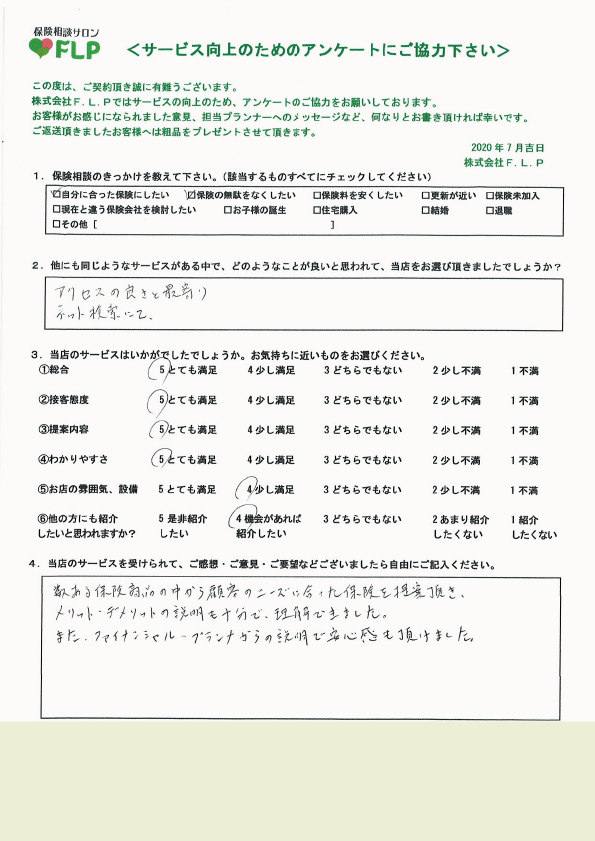 50代 / 男性