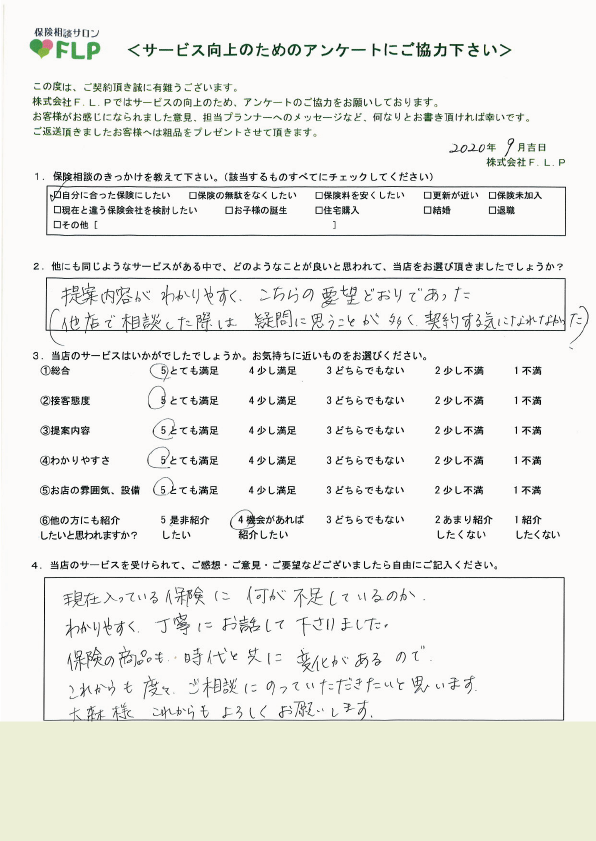 40代 / 女性