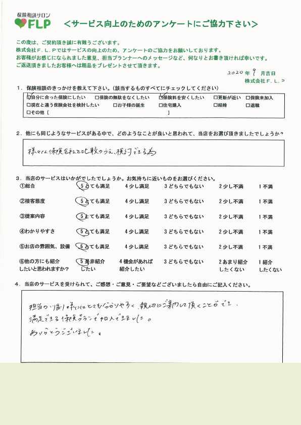 20代 / 女性