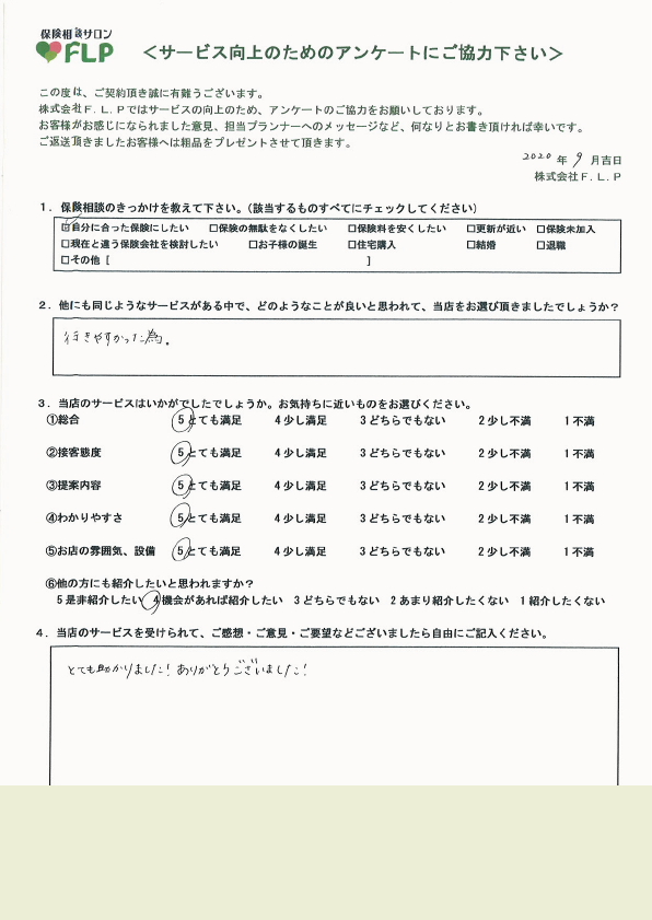 30代 / 女性