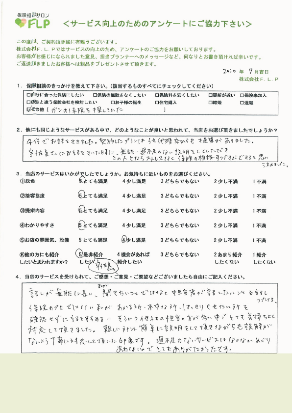 30代 / 女性