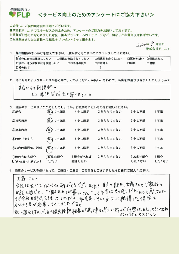 30代 / 女性