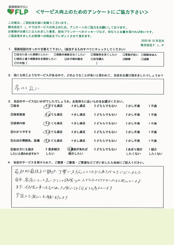 20代 / 男性