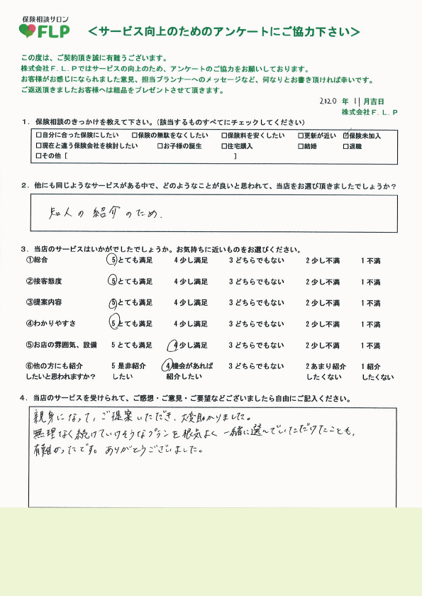 30代 / 女性