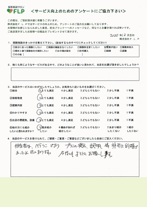 50代 / 男性