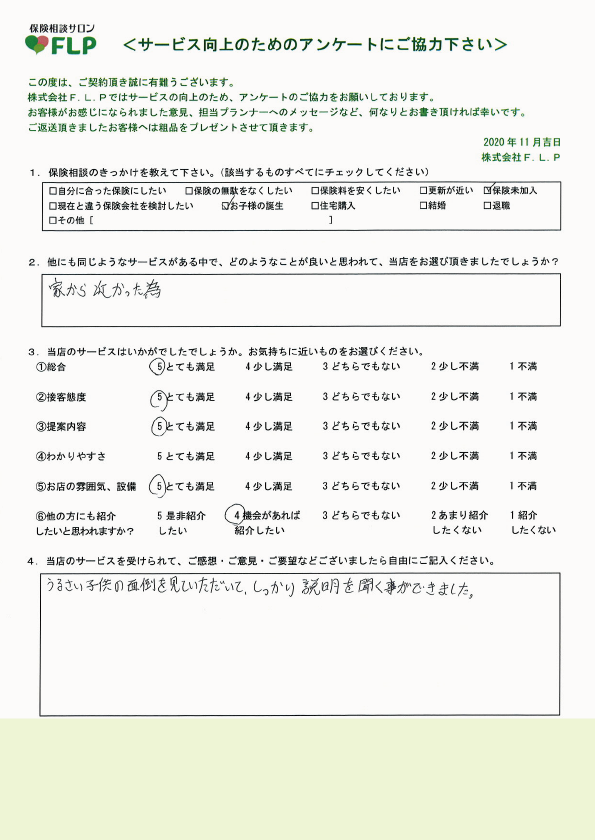 20代 / 男性