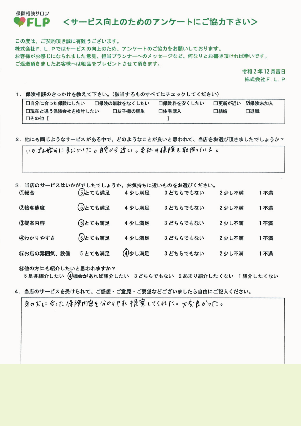 20代 / 男性