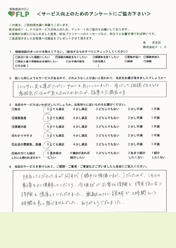 40代 / 女性