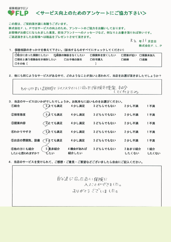 30代 / 女性