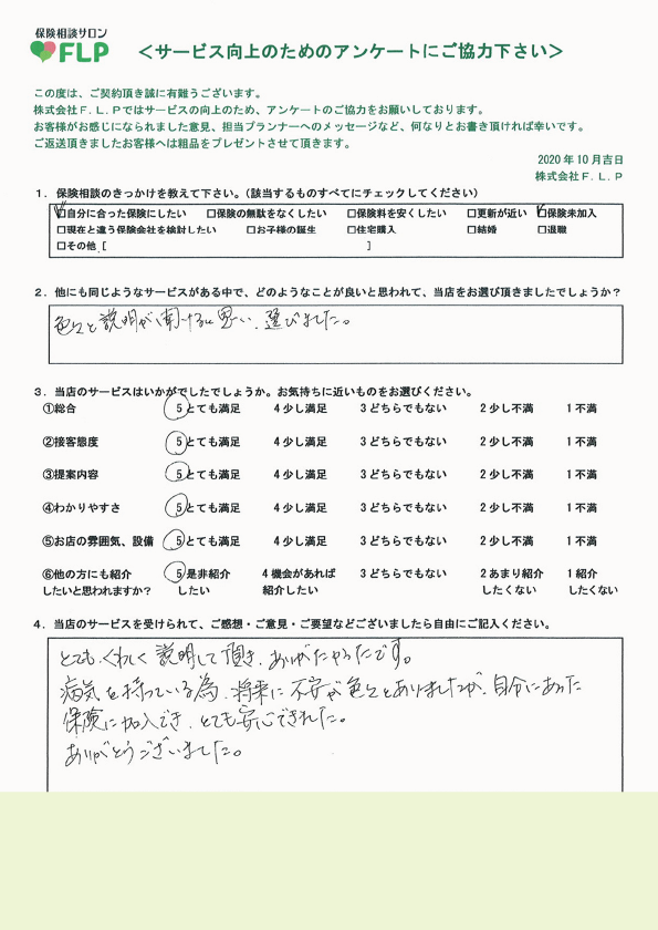 20代 / 女性