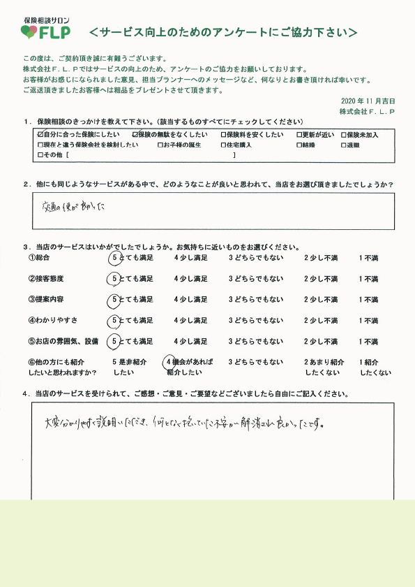 50代 / 女性