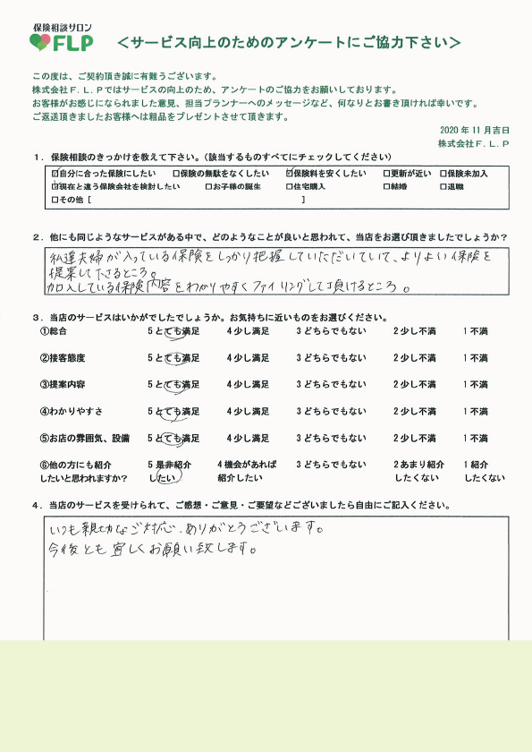 30代 / 女性