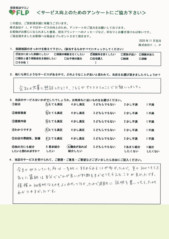 30代 / 女性