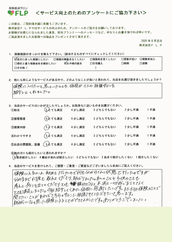 20代 / 女性