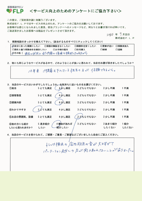 30代 / 女性