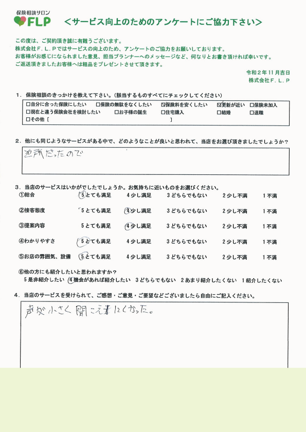 50代 / 男性