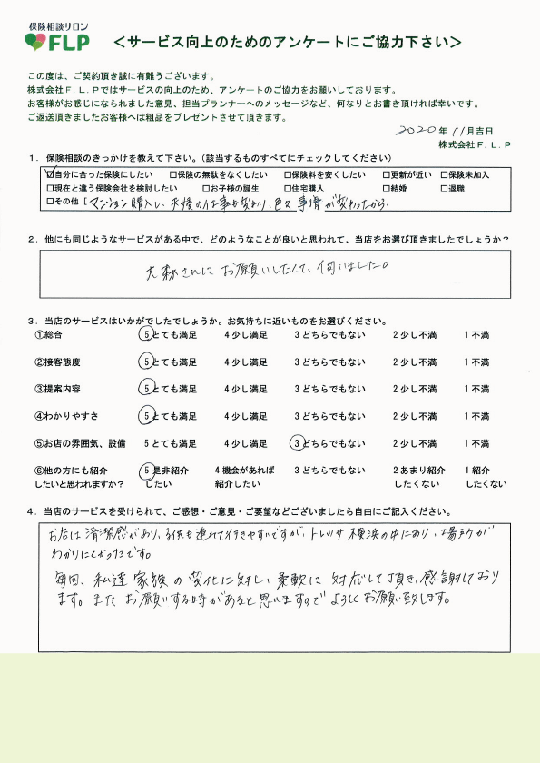 30代 / 女性