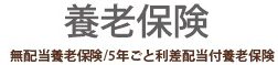 5年ごと利差配当付養老保険