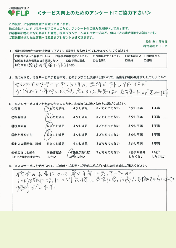 50代 / 女性