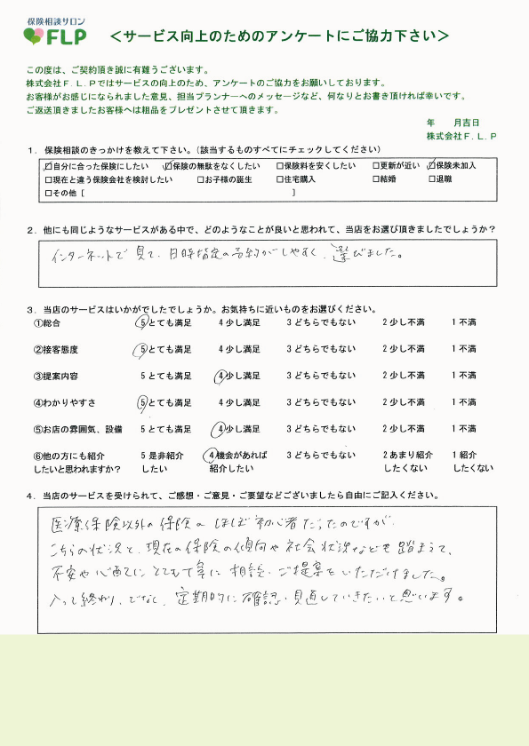 30代 / 女性