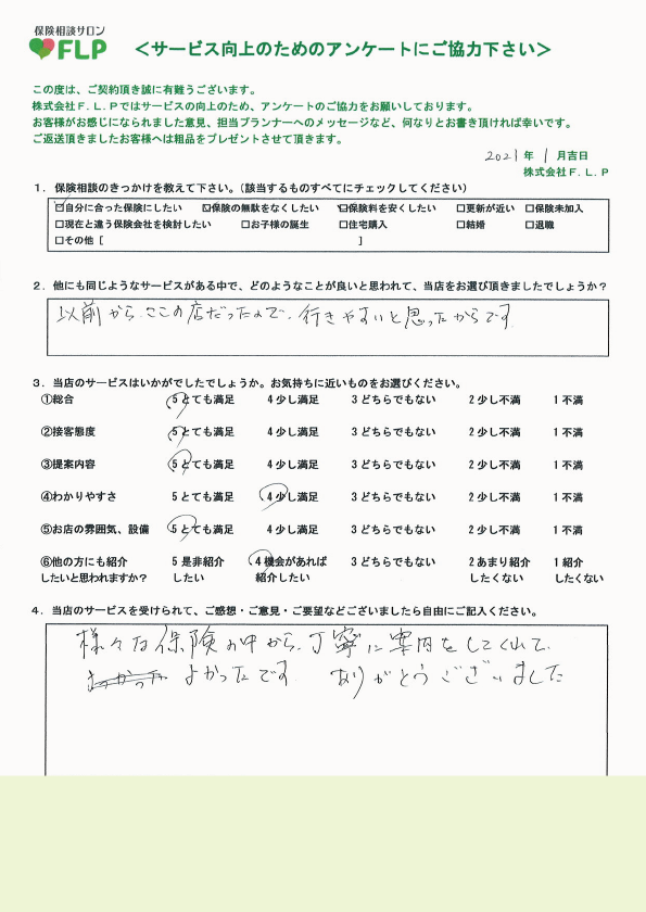 50代 / 男性