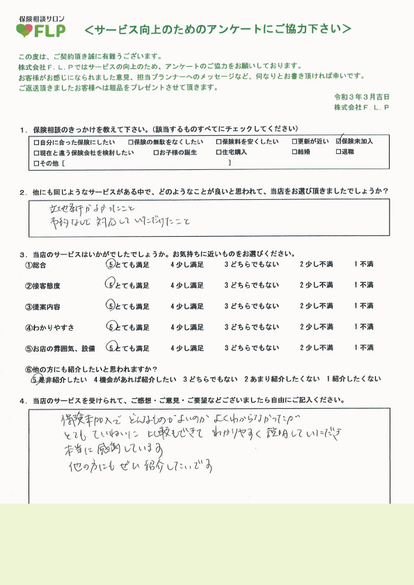 20代 / 女性