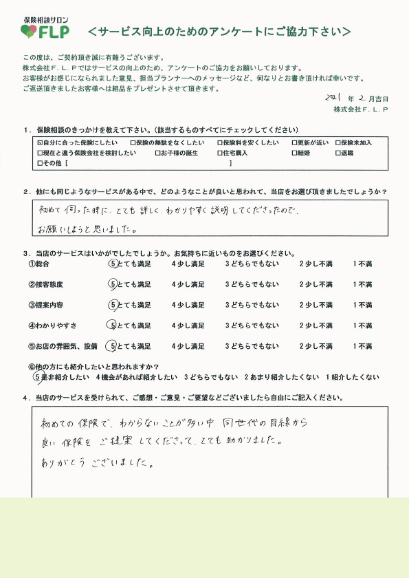 30代 / 女性