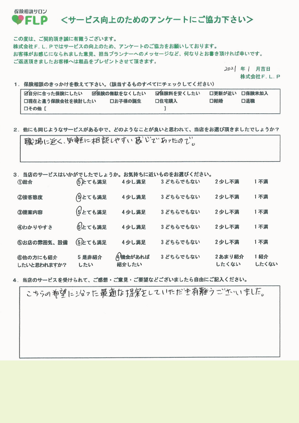 60代 / 男性