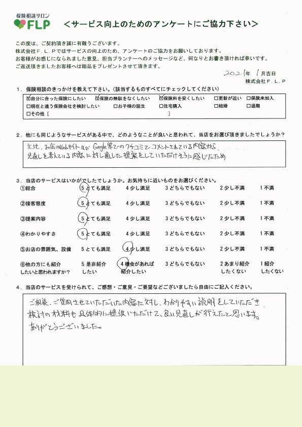 40代 / 男性