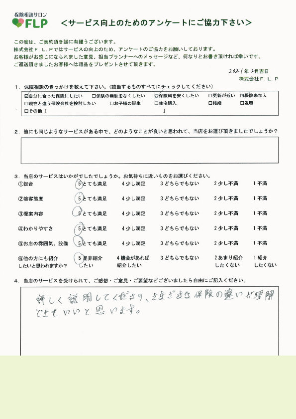 20代 / 女性