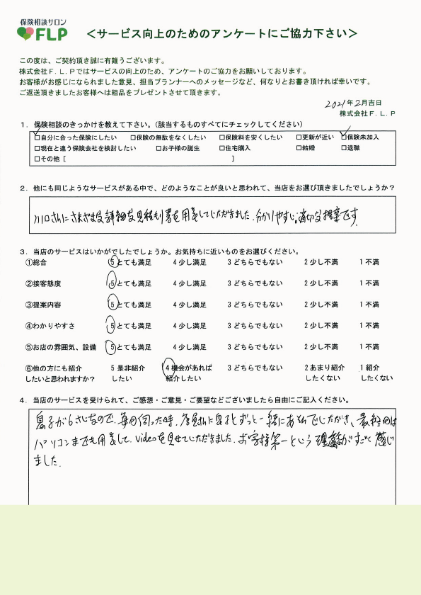 30代 / 男性