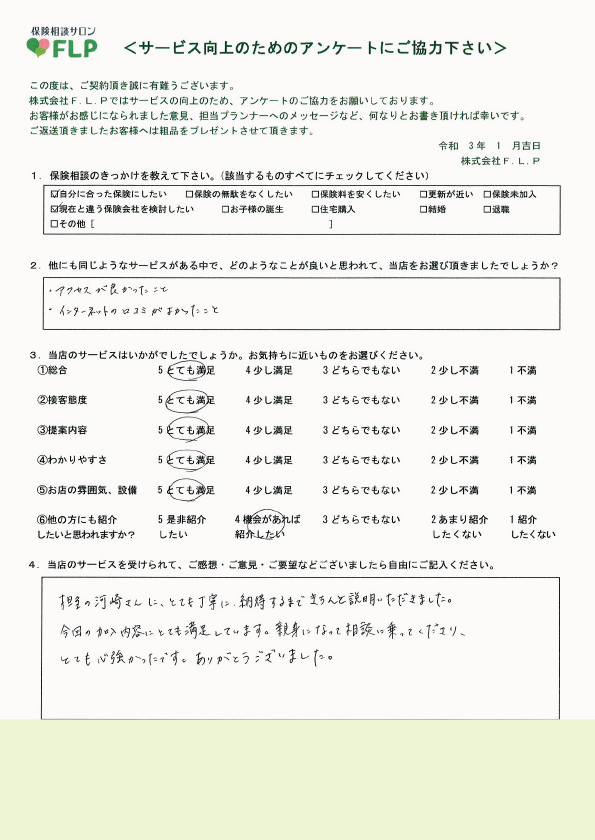 30代 / 女性