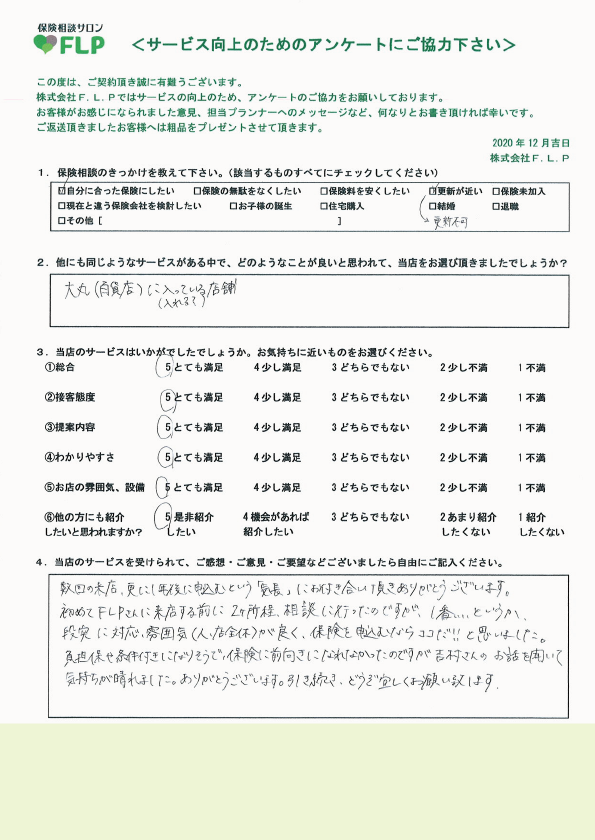 30代 / 女性