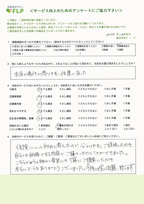 20代 / 女性