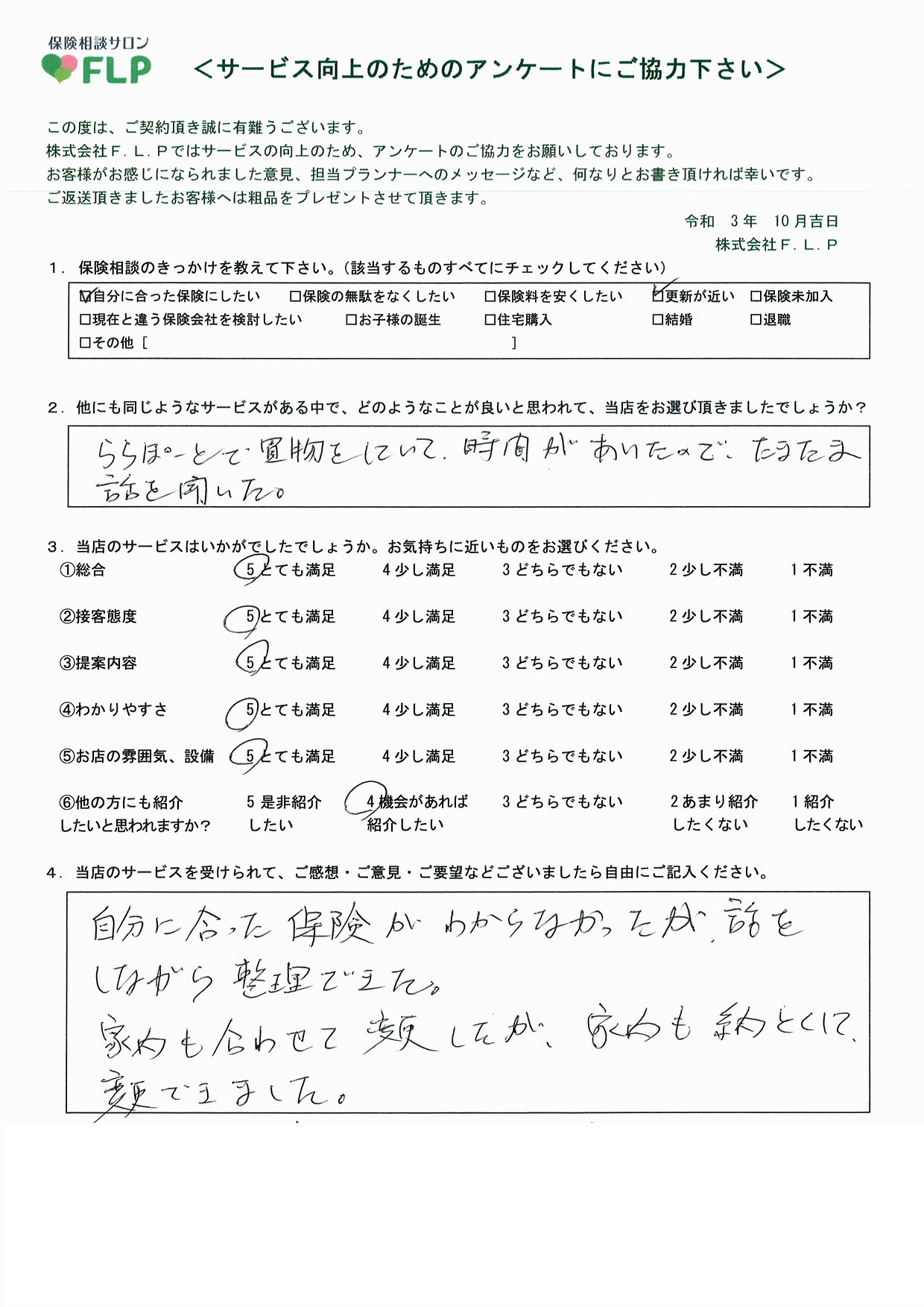 50代 /男性