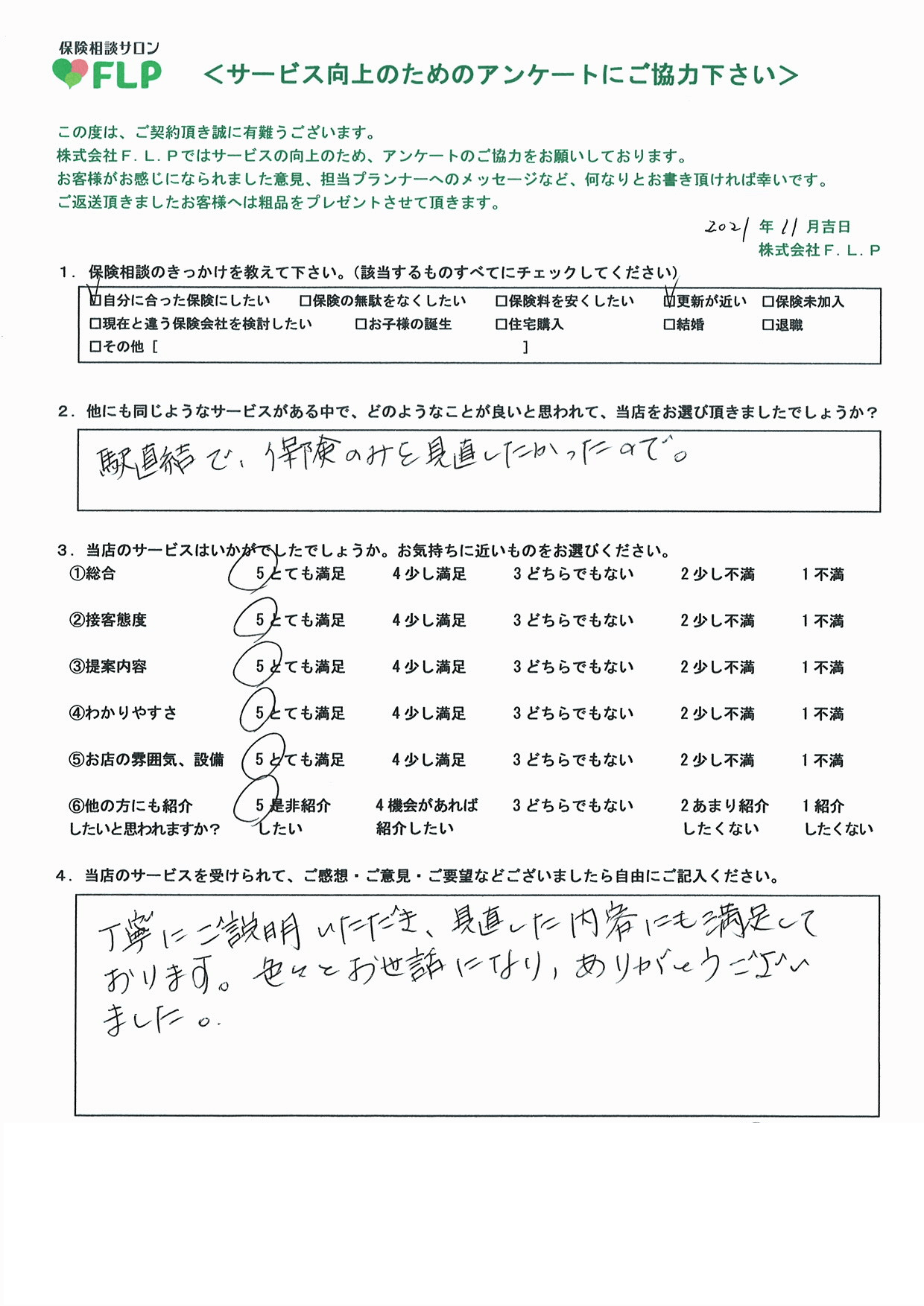 50代 /男性