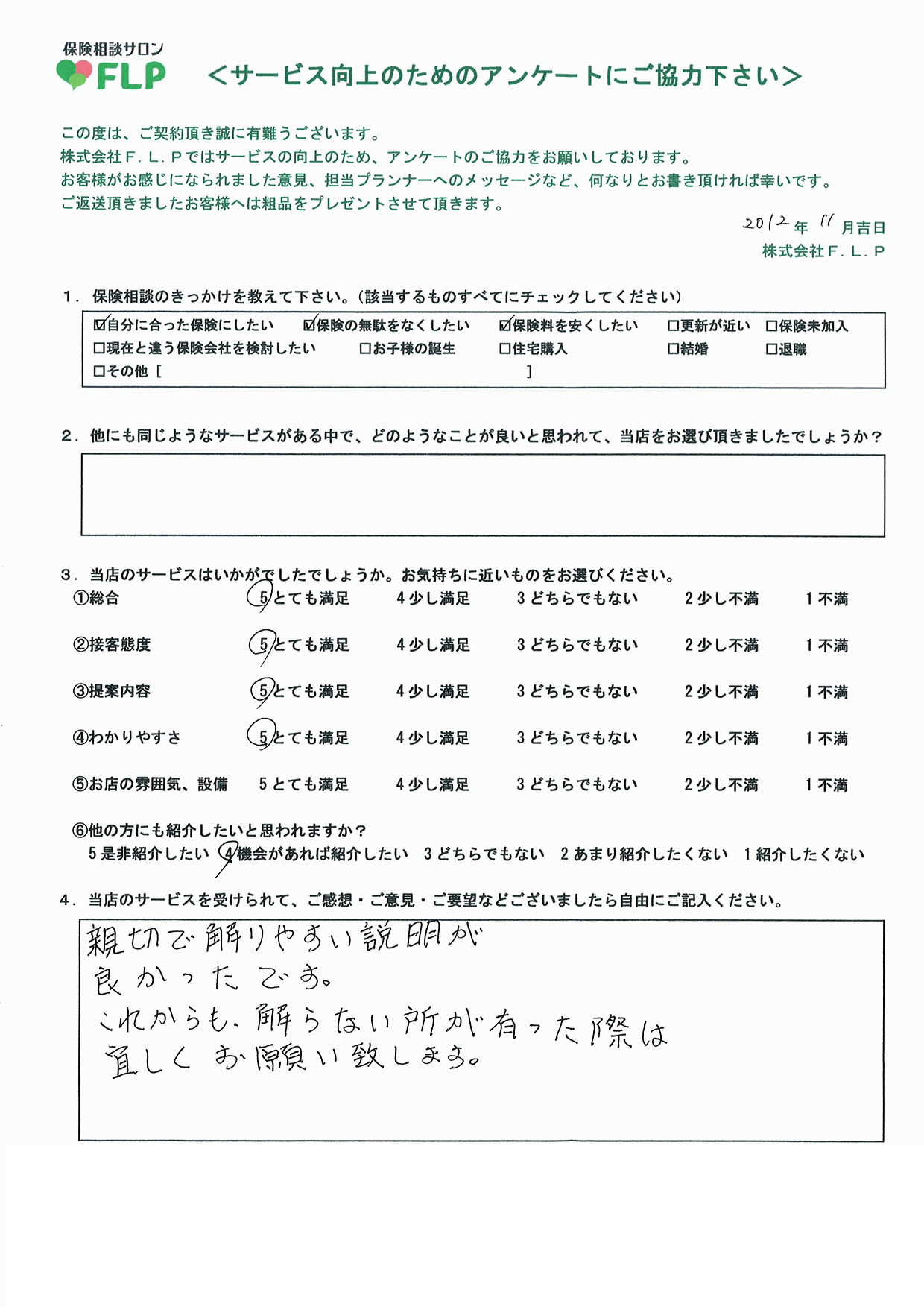 50代 /女性