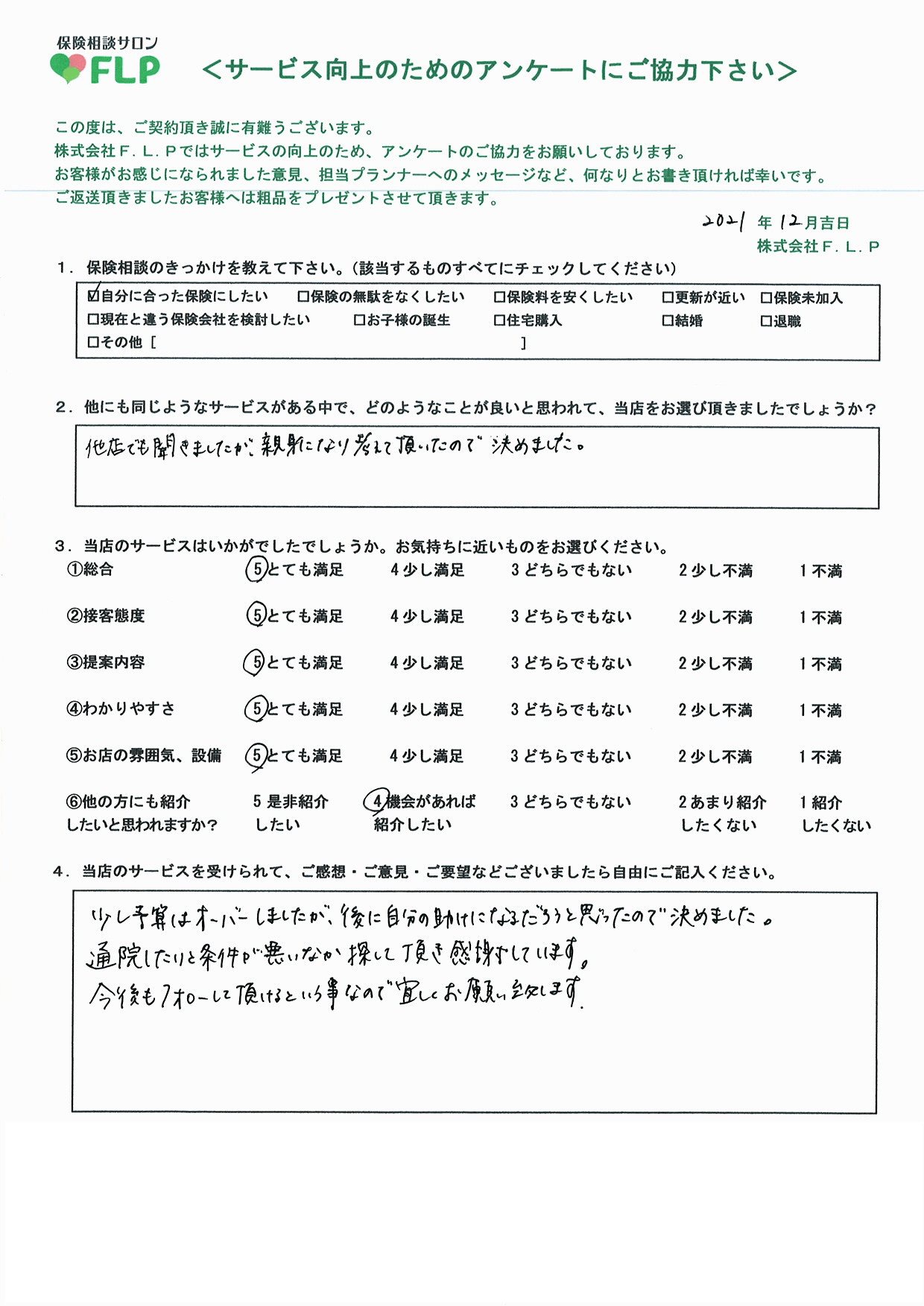 50代 /女性