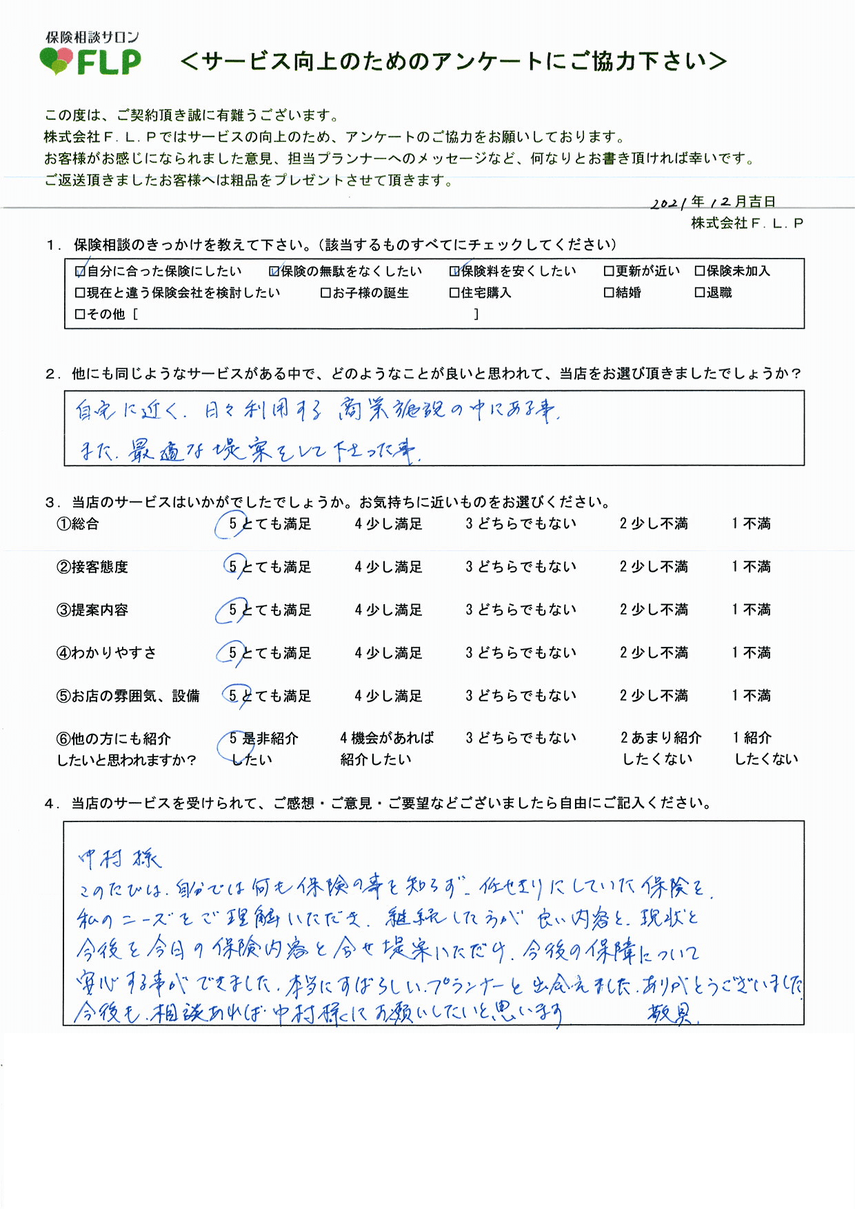 50代 /男性