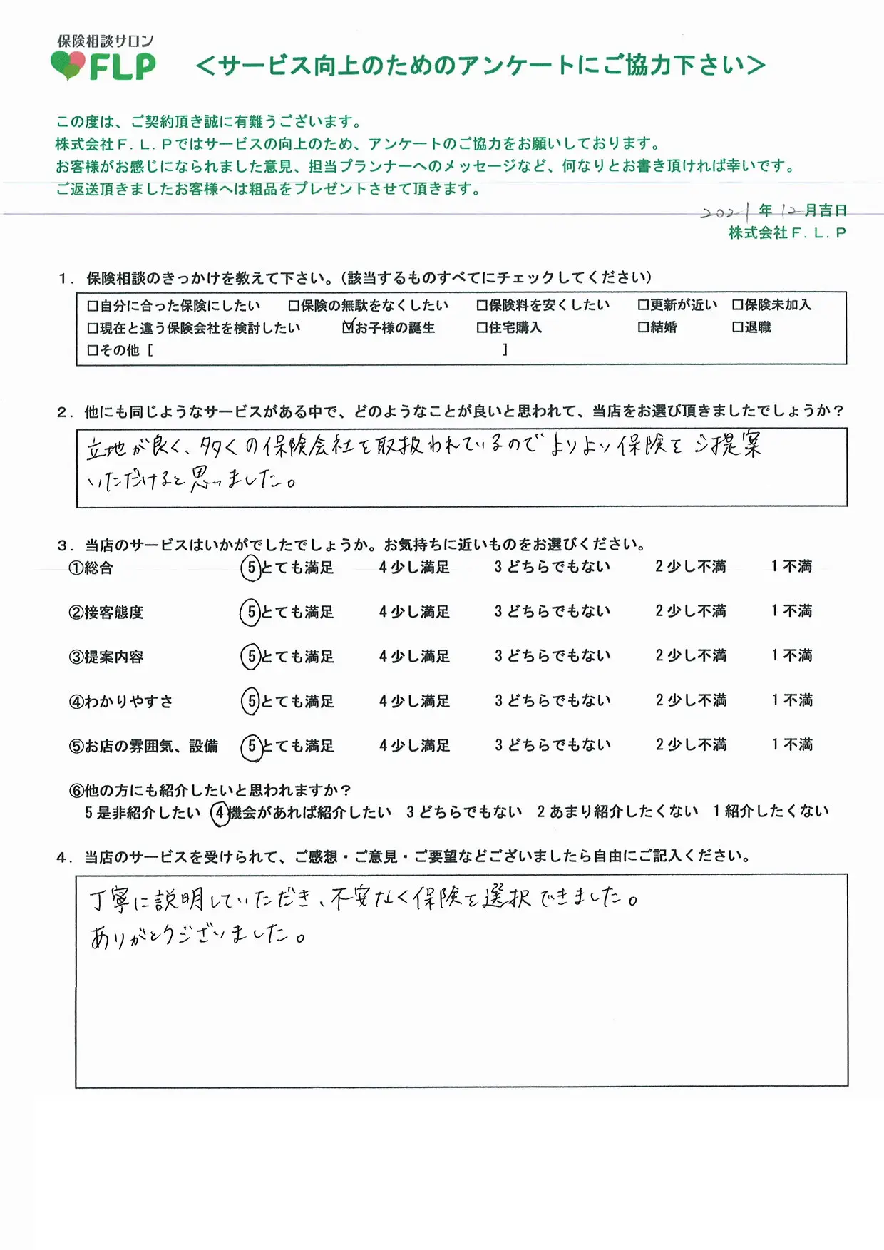 30代 / 女性