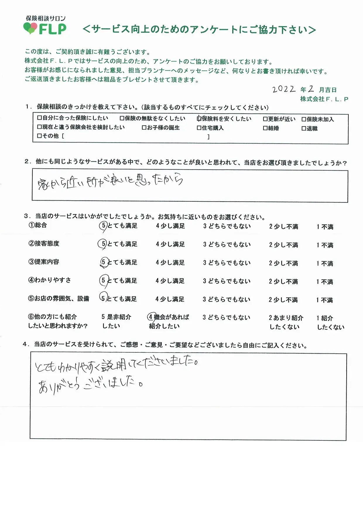 30代 / 女性